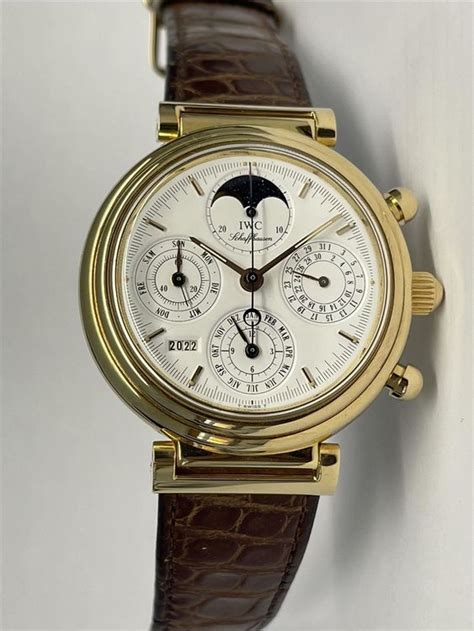 iwc ewiger kalender gold